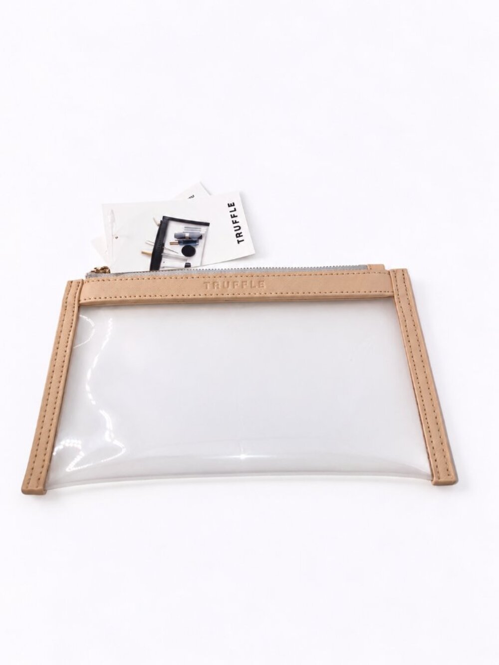 Truffle Clarity Clutch Mini in Dusty Blush - Rare/Discontinued - New in Package